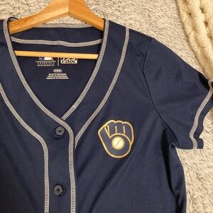 Brewers Baseball Jersey